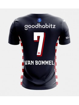 Billige PSV Eindhoven Ruben van Bommel #7 Bortedrakt 2025-26 Kortermet